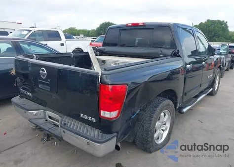 2006 Nissan Titan Se из США, поврежденный, VIN 1N6BA07A66N550347